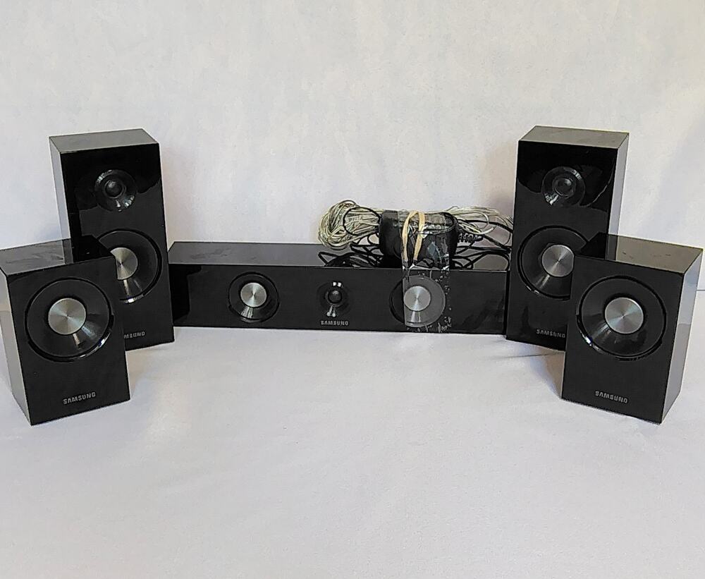Samsung 5.1 Home Theater Surround Sound Wired Speaker System